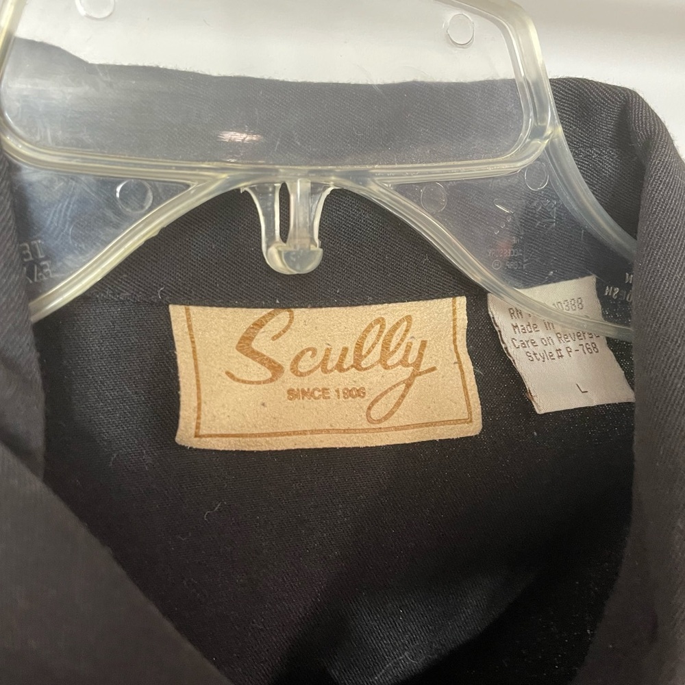 Vintage Scully Embroidered Shirt - Picture 2 of 5